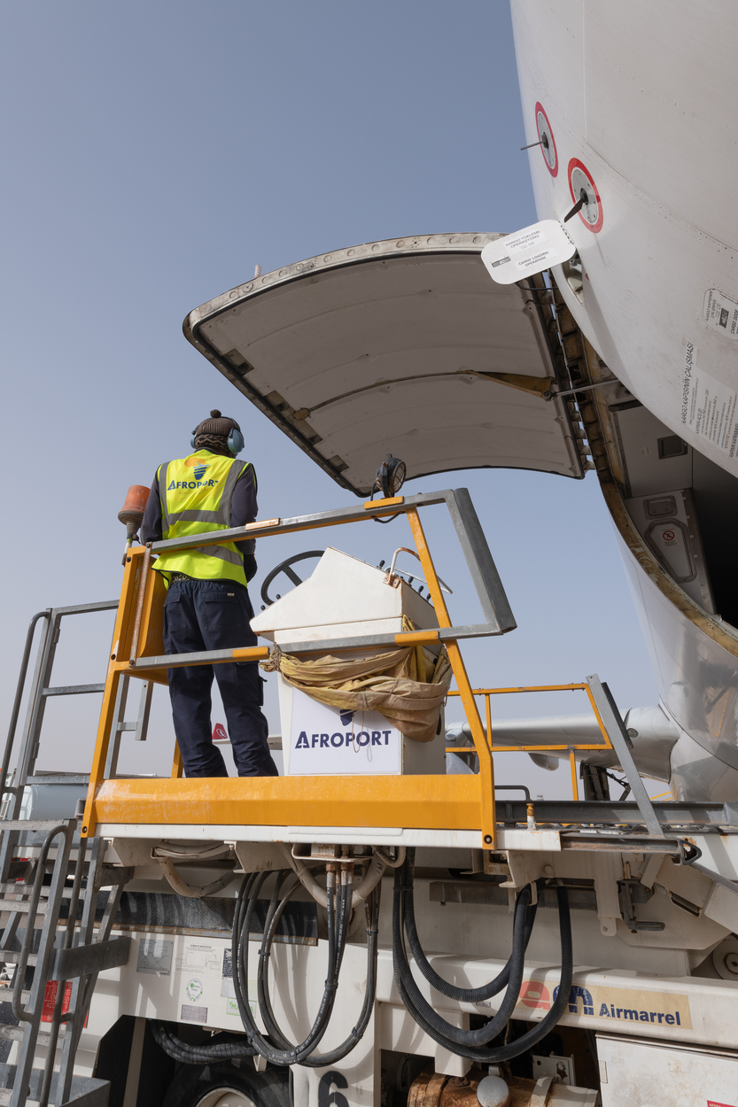 Cargo and freight operations at Nouakchott - Oumtounsy International Airport — photo 23